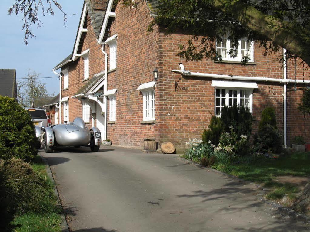 Balterley Green Farm Crewe Exterior foto